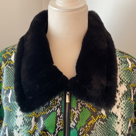 Mod -X 3XL faux reptile jacket - Picture 3 of 15